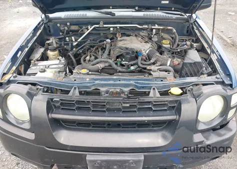 2004 Nissan Xterra Xe from USA, damaged, VIN 5N1ED28Y04C628897